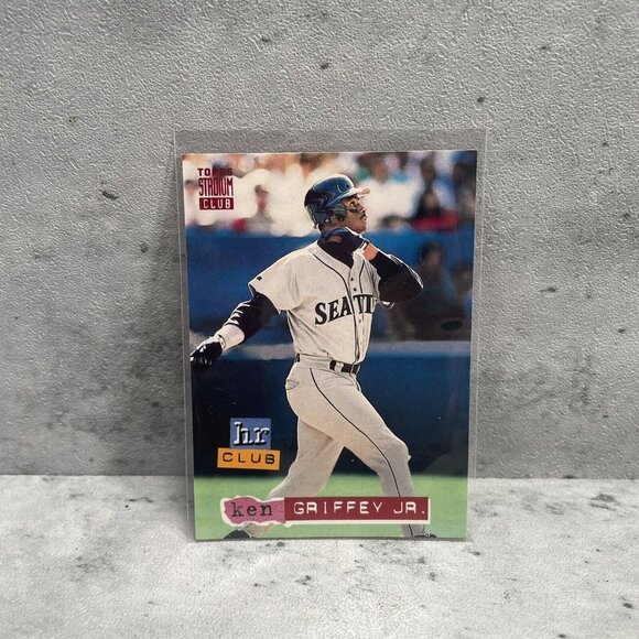 Ken Griffey Jr 1993-1994 Stadium Club 1991 Dream Team Score Seattle Mariners - Picture 2 of 4